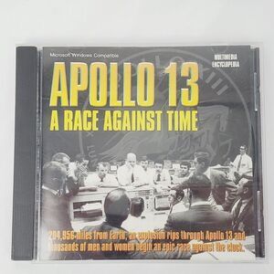 Apollo 13 - A Race against time multimedia encyclopedia [2 Disc, CD-ROM]